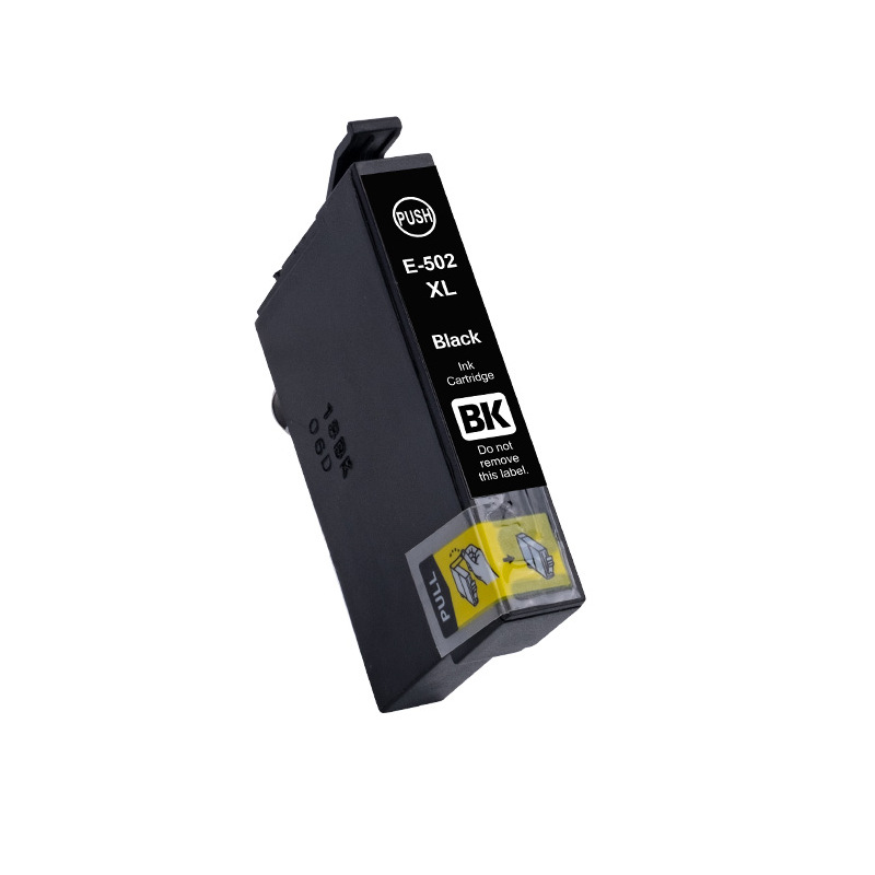 Plutoos 502XL Schwarz Tintenpatrone – kompatibel mit Epson, 18.2 ml für Expression Home XP-5100, XP-5105, XP-5115, XP-5150, XP-5155, ~1'100 Seiten