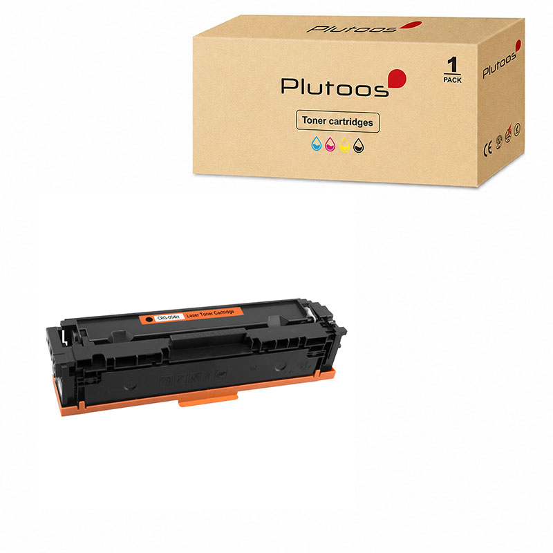 Plutoos CRG-054H Toner XXL Schwarz kompatibel zu Canon CRG-054H / CRG054H