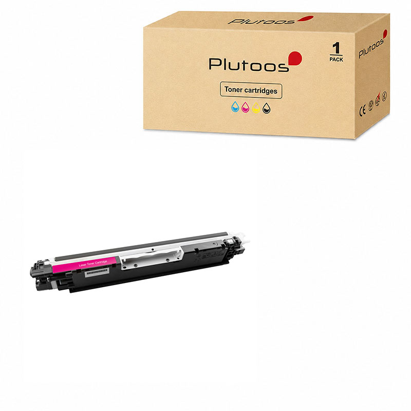 Plutoos 130A Toner Magenta – Kompatibel mit HP 130A, HP CF353A, 1000 Seiten