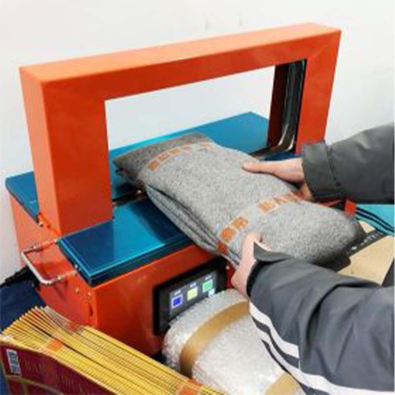 Plutoos Automatische Umreifungsmaschine KJ-HT2030 - Tischgerät für Bündelung & Verpackung