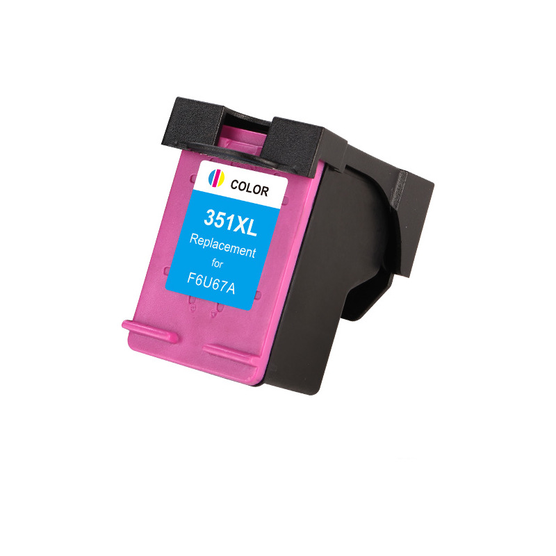 Plutoos 351XL Tri-Colour (CMY) Tintenpatrone – kompatibel mit HP, 18 ml für DeskJet D4260, D4360, OfficeJet 4400, 4500, J5780, J5785, J6410, J6415