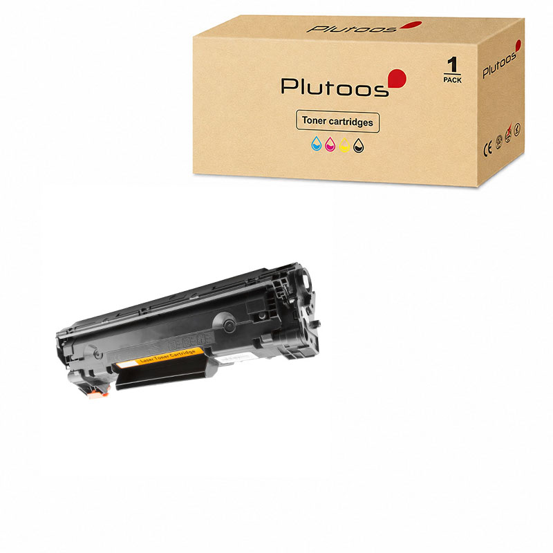 Plutoos 712 Toner XXL Nero kompatibel zu Canon 712 per LBP3010 LBP3100 LBP3010B LBP3100B