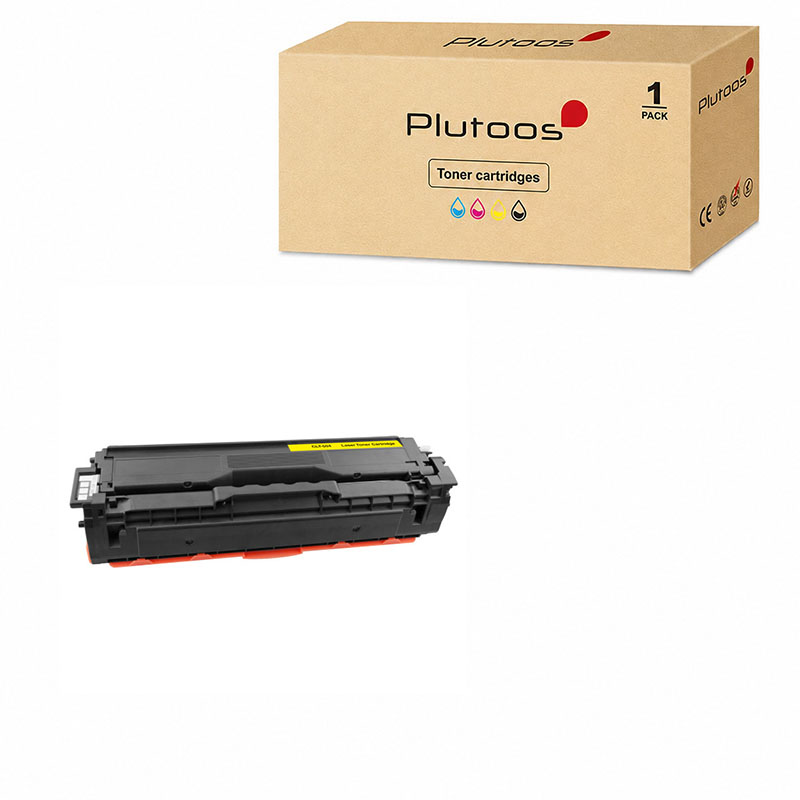 Plutoos CLT-504 Toner Yellow with Chip – Compatible with Samsung CLT-504, Samsung CLT-504S, 1800 pages