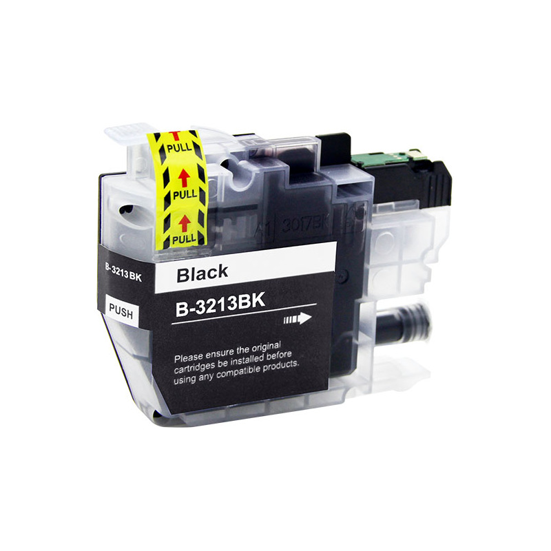 Plutoos LC-3213 Schwarz Tintenpatrone mit Chip Kompatibel mit Brother LC-3213 11 ml für DCP-J572DW DCP-J772DW MFC-J895DW
