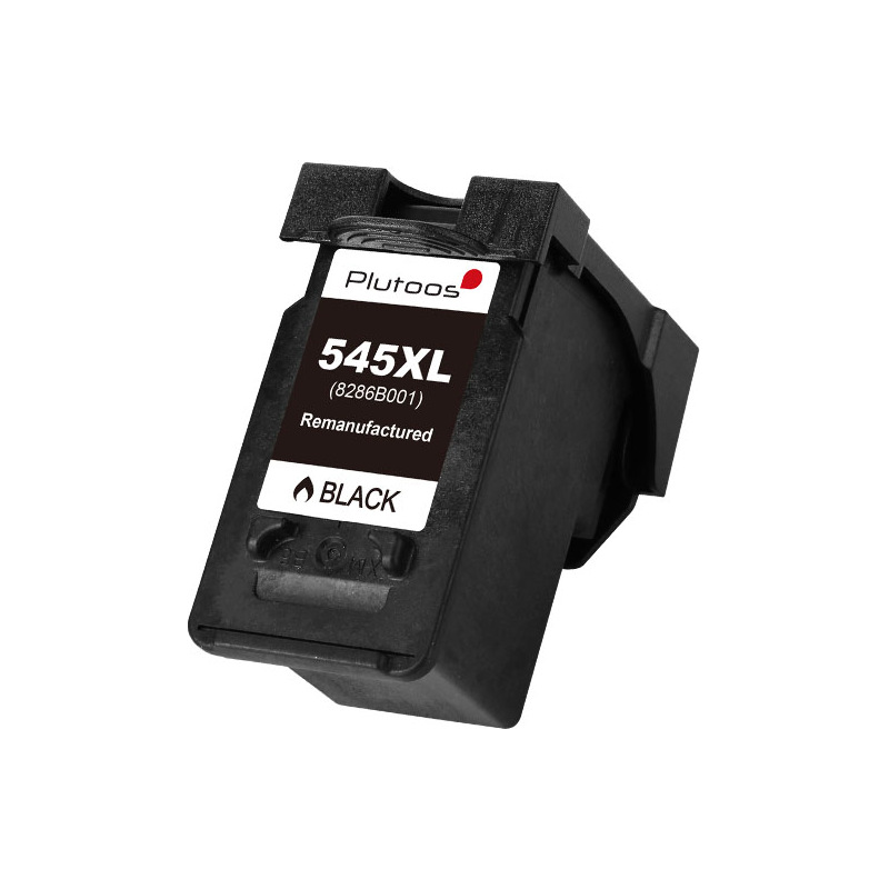 Plutoos PG-545XL Schwarz Tintenpatrone – kompatibel mit Canon, 14 ml für PIXMA iP2850, MG2450, MG2550, MG2550S, MG2950, MG3050, MG3051, MG3052, MG3053