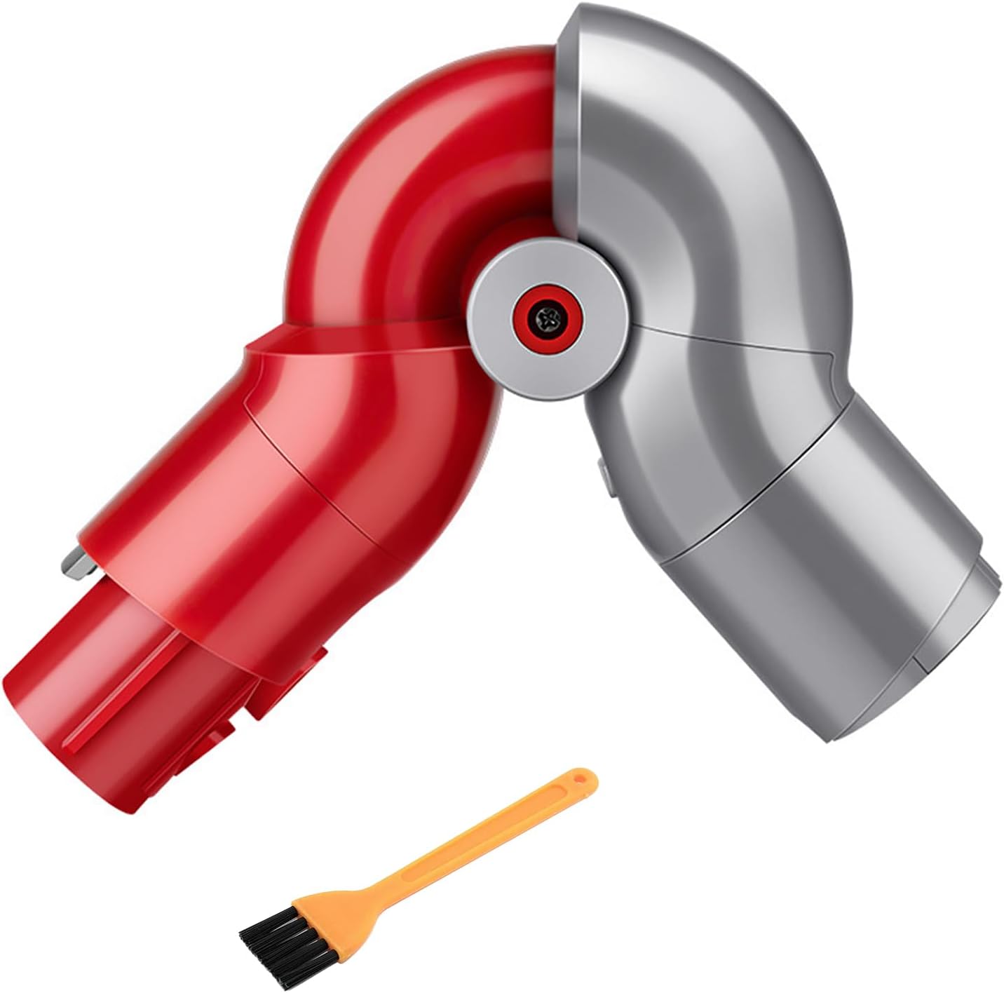 Plutoos Unterbett-Flachadapter für Dyson V10 Slim V12 Slim V12 Detect Slim – nur 20 g, inkl. Reinigungsbürste