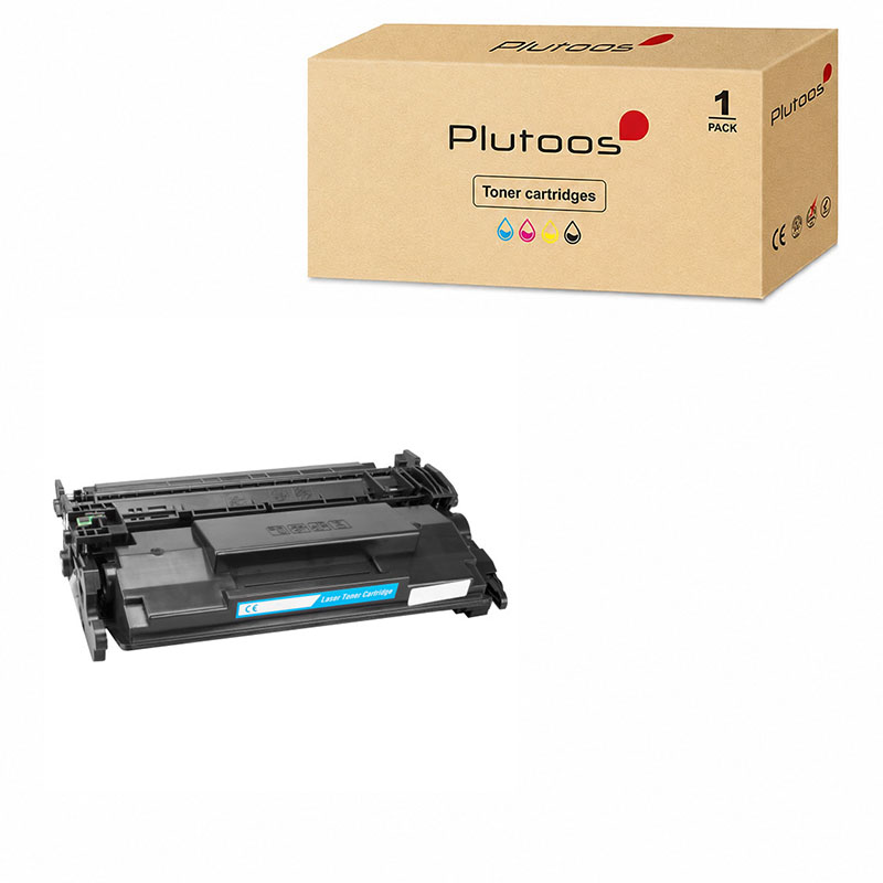 Plutoos 26X Toner Schwarz mit Chip – Kompatibel mit HP 26X, HP CF226X, 9000 Seiten