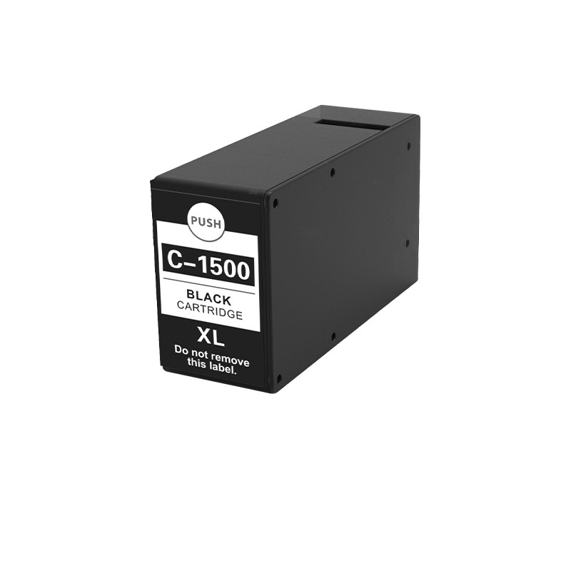 Plutoos PGI-1500XL Schwarz Tintenpatrone – kompatibel mit Canon, 38 ml für MAXIFY MB2050, MB2150, MB2155, MB2350, MB2750, MB2755