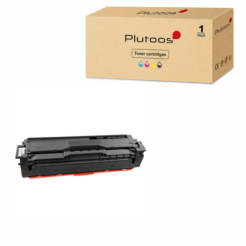 Plutoos CLT-504 Toner Black with Chip – Compatible with Samsung CLT-504, Samsung CLT-504S, 2500 pages