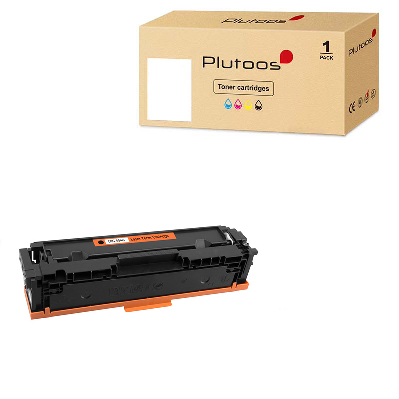 Plutoos CRG-054H Toner XXL Schwarz kompatibel zu Canon CRG-054H / CRG054H