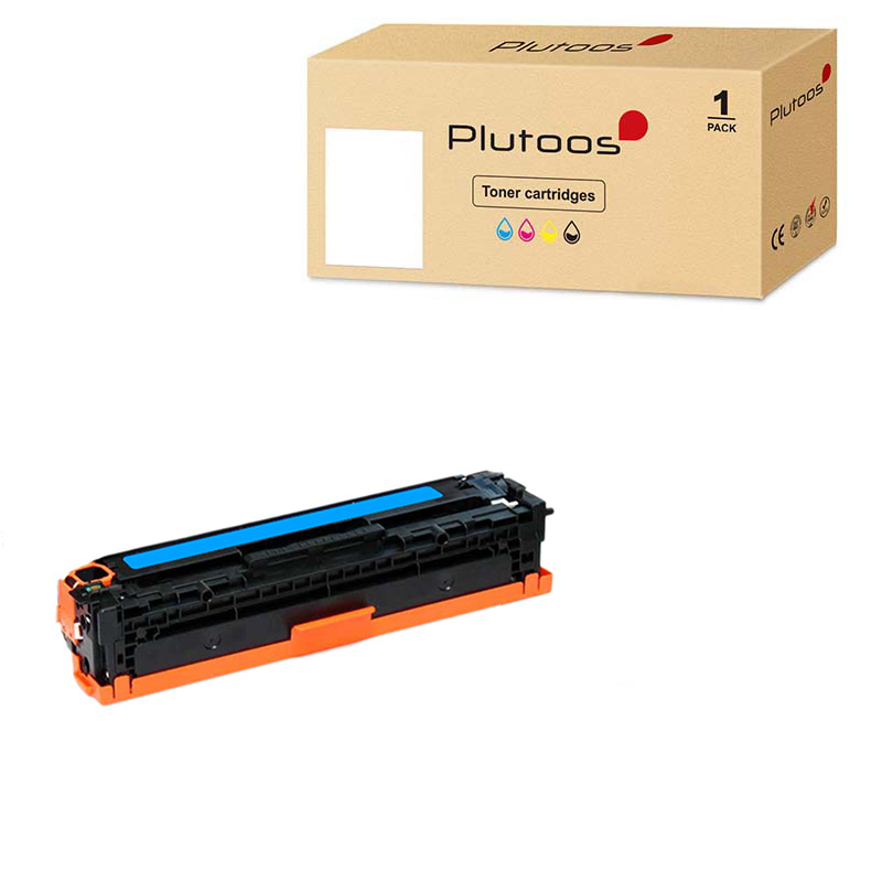 Plutoos 131 Toner Cyan – Kompatibel mit HP 131, HP CF211A, 1800 Seiten