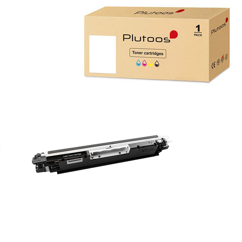 Plutoos 130A Toner Schwarz – Kompatibel mit HP 130A, HP CF350A, 1300 Seiten