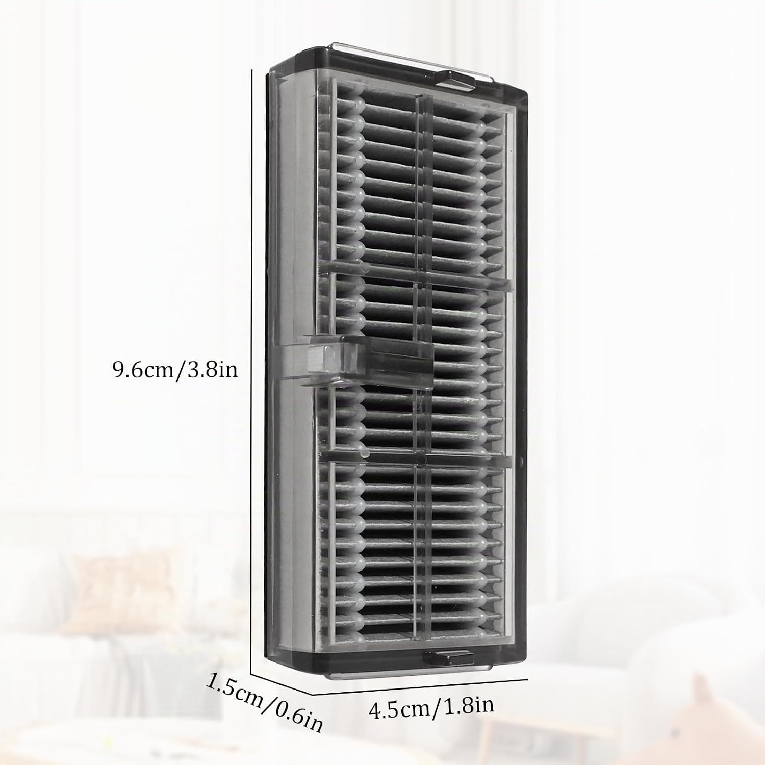 Plutoos 2 × HEPA-Filter für Dreame L10s Pro Ultra HEAT Saugroboter – waschbar