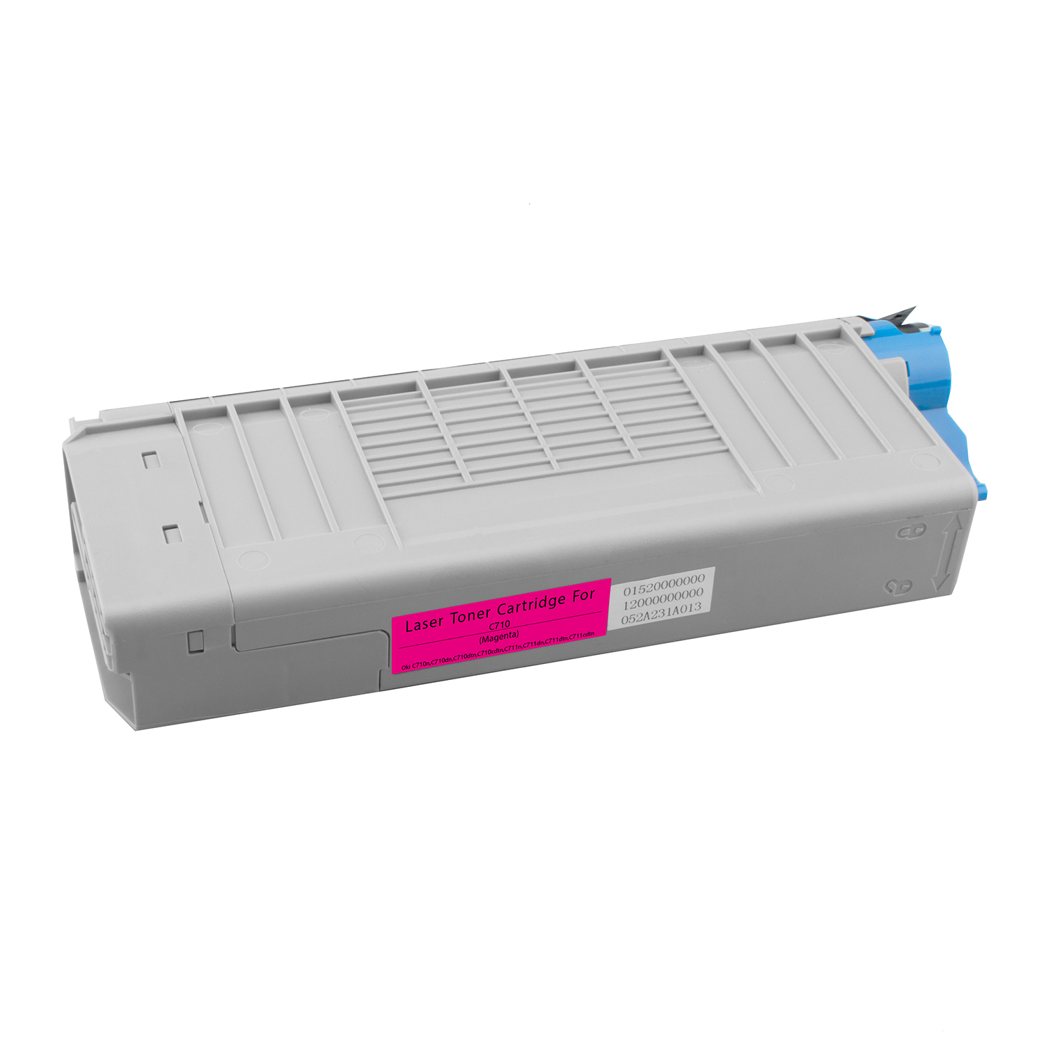 Oki C710 Toner XXL kompatibel, Magenta