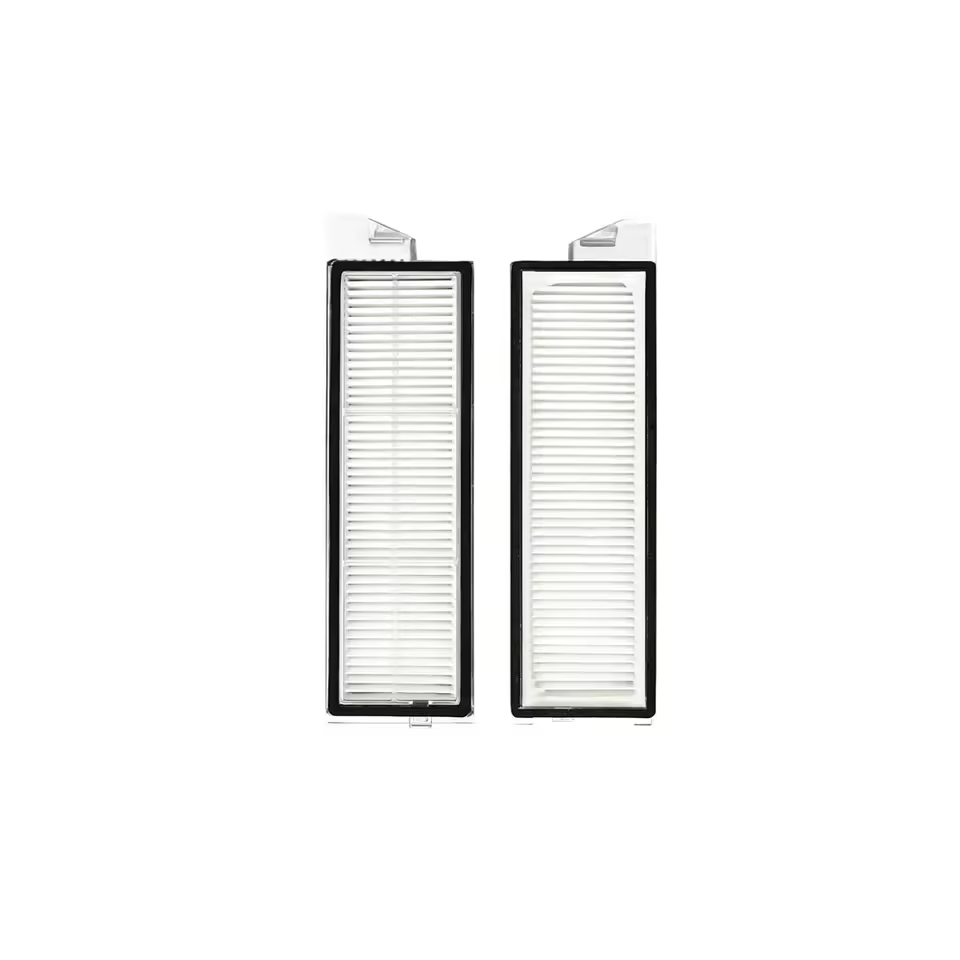 Plutoos 2 × HEPA-Filter für Roborock S8 MaxV Ultra S8 Max S8 Ultra Saugroboter – waschbar