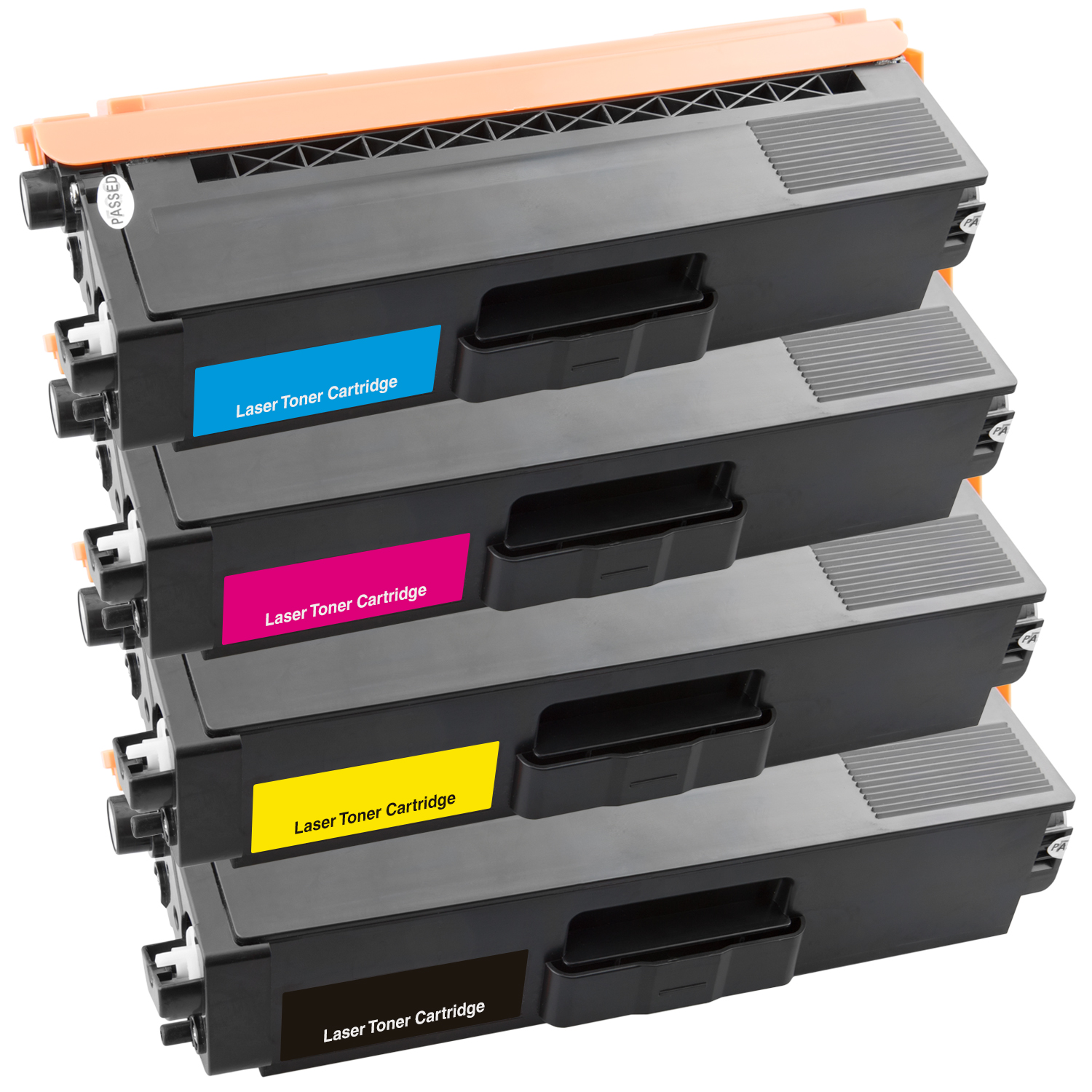 Brother TN-326 Toner XXL kompatibel, 4er Farbset