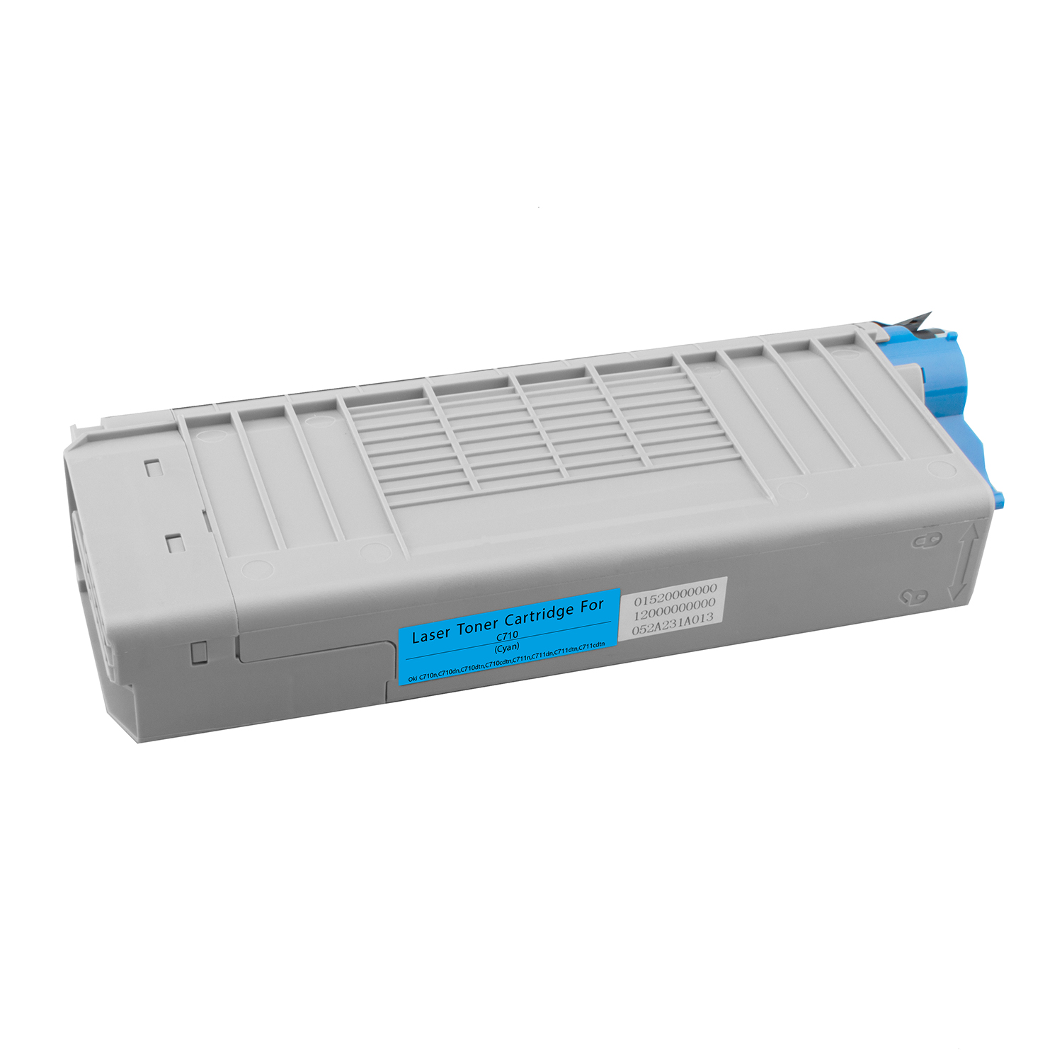 Oki C710 Toner XXL kompatibel, Cyan