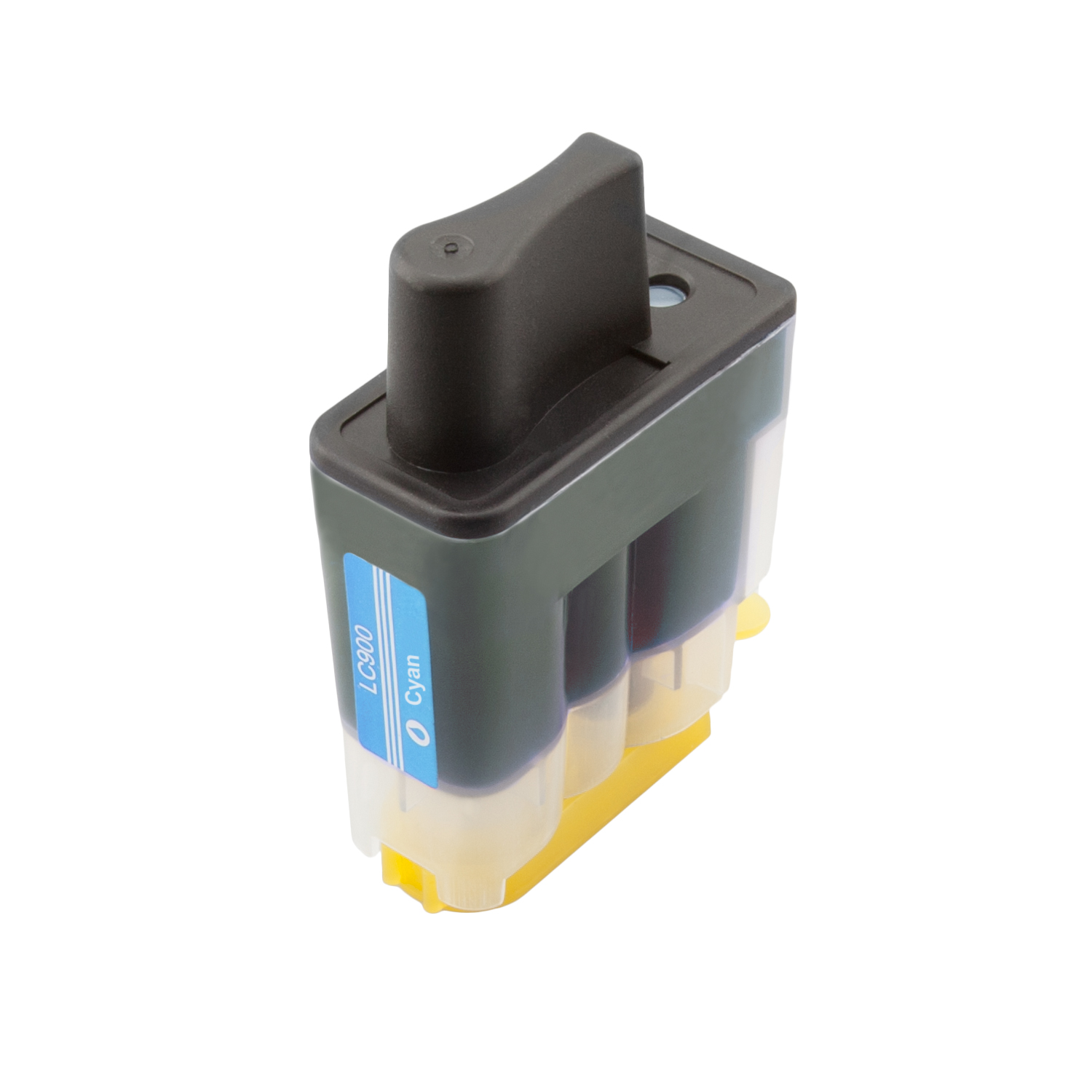 Brother LC-900 Patronen XXL kompatibel, Cyan (LC-900 C)