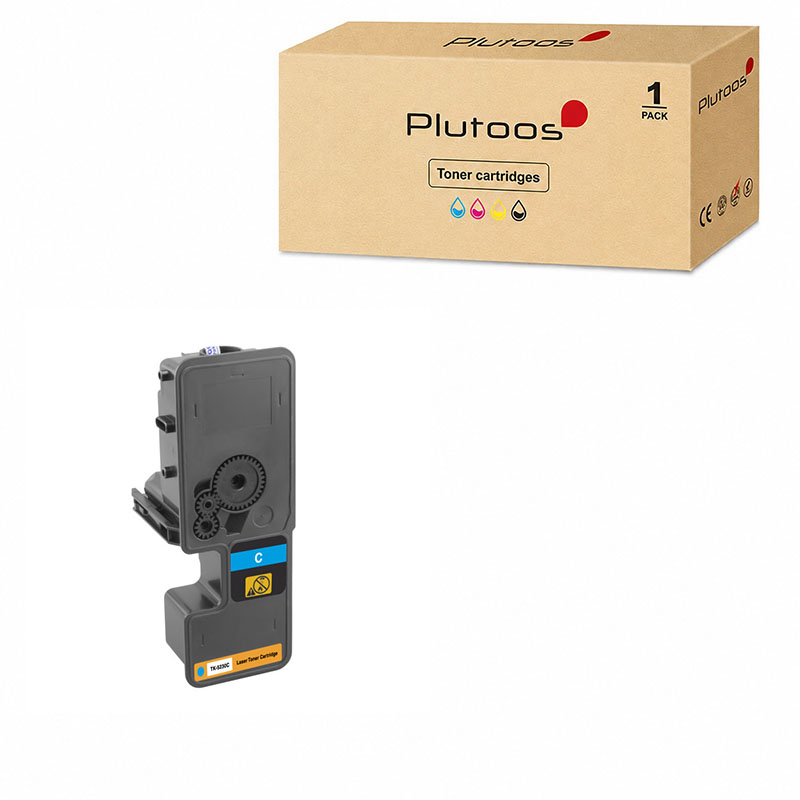 Plutoos TK-5230 Toner Cyan mit Chip – Kompatibel mit Kyocera TK-5230, 2200 Seiten