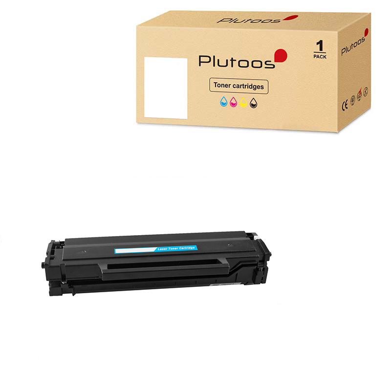 Plutoos MLT-D111 Toner Schwarz – Kompatibel mit Samsung MLT-D111, Samsung MLT-D111L, 3000 Seiten