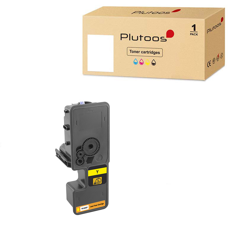 Plutoos TK-5230 Yellow Toner – Compatible with Kyocera TK-5230, 2200 Pages