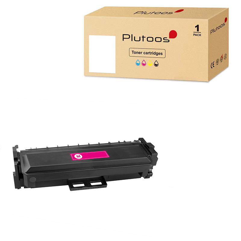 Plutoos 410X Toner Magenta – Kompatibel mit HP 410X, HP CF413X, 5000 Seiten