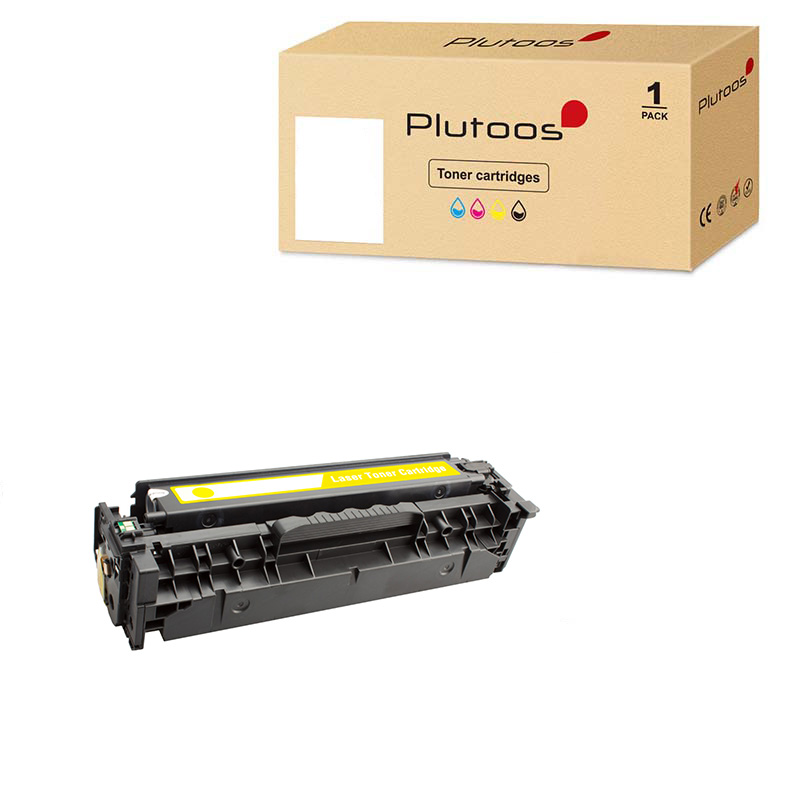 Plutoos 305 Toner Gelb – Kompatibel mit HP 305, HP CE412A, 2600 Seiten