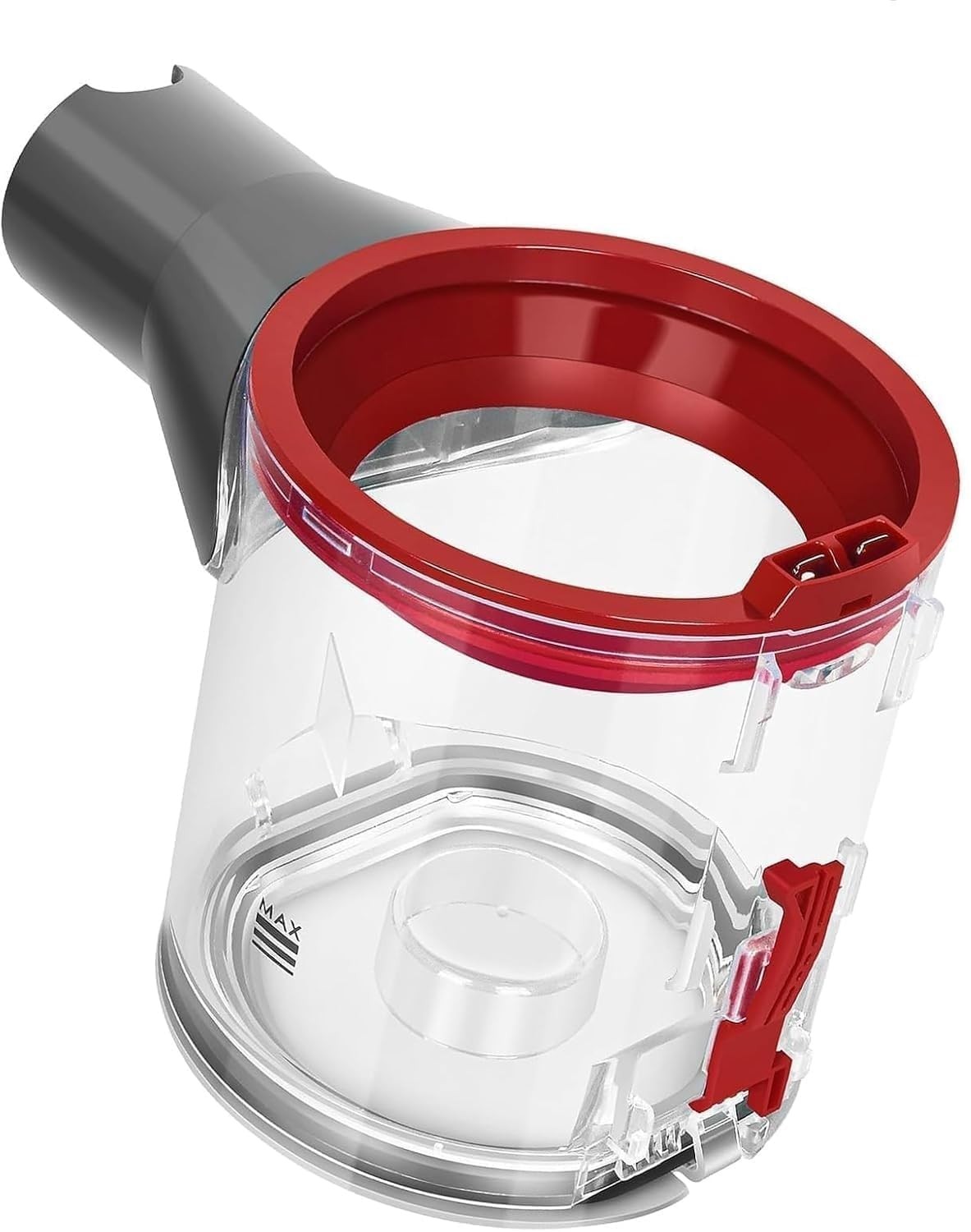 Plutoos Staubbehälter für Dyson V7 V8 SV10 SV11 – robuste Ausführung, bessere Abdichtung, ersetzt 967699-01