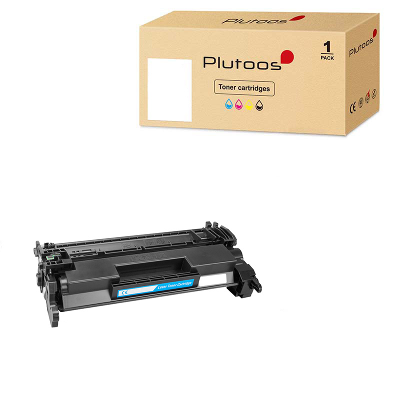 Plutoos 26A Black Toner – Compatible with HP 26A, HP CF226A, 3100 Pages