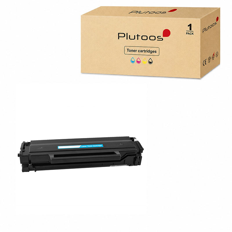 Plutoos MLT-D111 Toner Schwarz – Kompatibel mit Samsung MLT-D111, Samsung MLT-D111L, 3000 Seiten