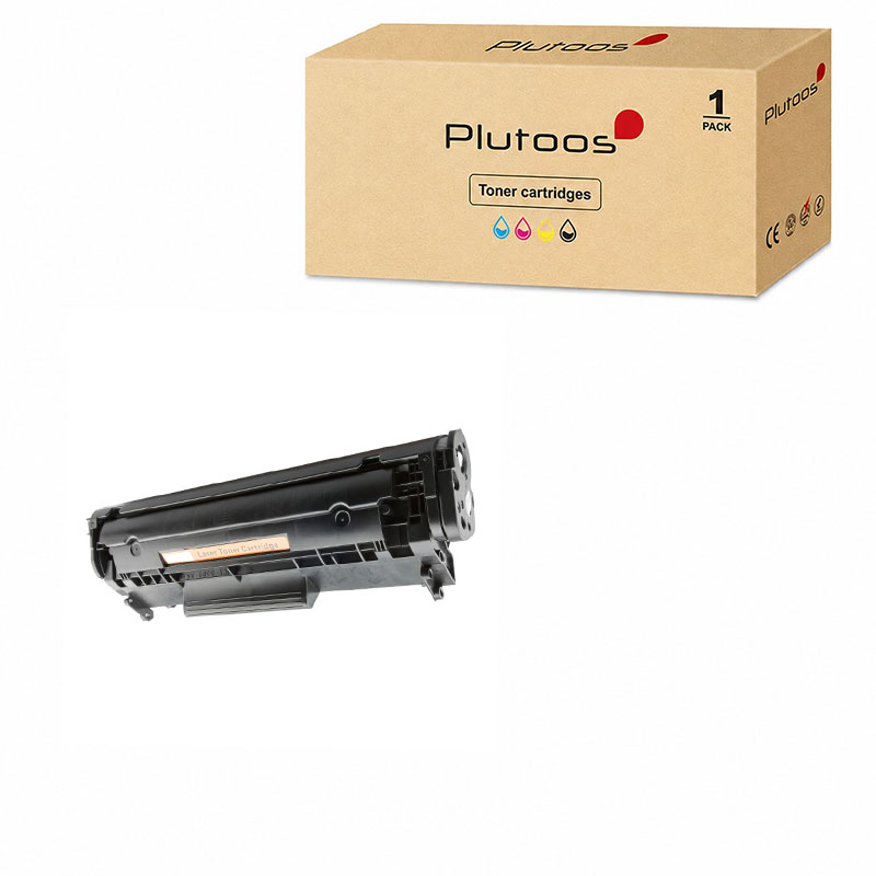 Plutoos 10A Toner Schwarz mit Chip – Kompatibel mit HP 10A, HP Q2610A, 6000 Seiten