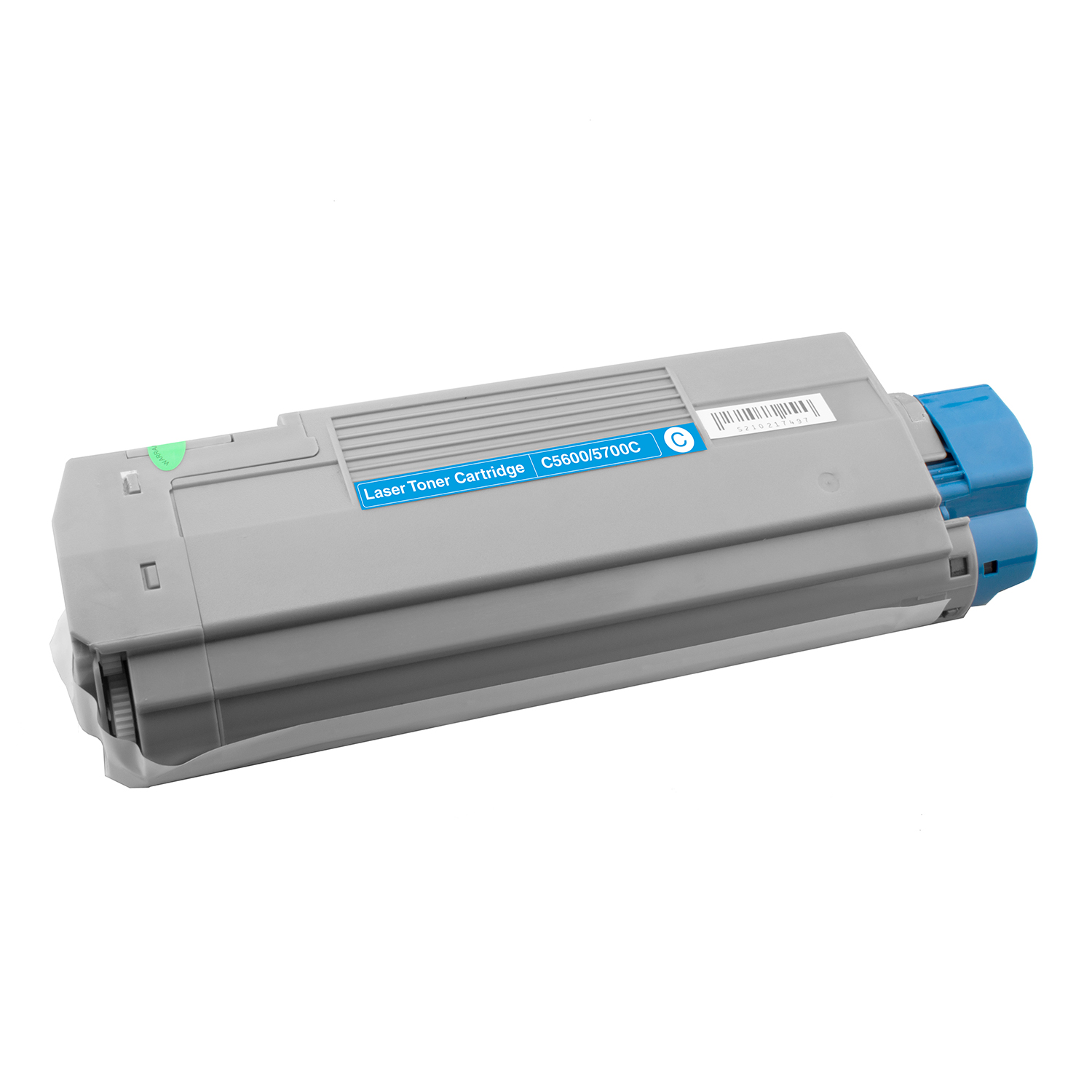 Oki C5600 Toner XXL kompatibel, Cyan