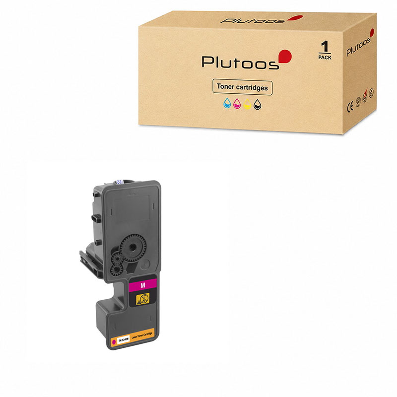 Plutoos TK-5240 Toner Magenta mit Chip – Kompatibel mit Kyocera TK-5240, 3000 Seiten