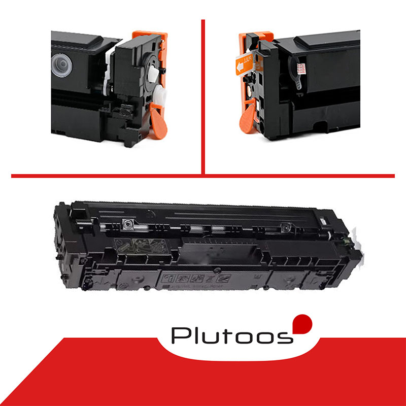 Plutoos W2190A Tonerkartusche Schwarz — mit Chip kompatibel mit HP 219 für HP Color LaserJet Pro 3200/3300 Serie