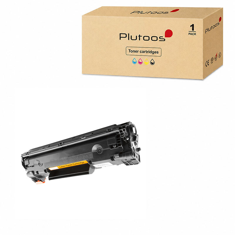 Plutoos 85A Toner Schwarz – Kompatibel mit HP 85A, HP CE285A, 2500 Seiten
