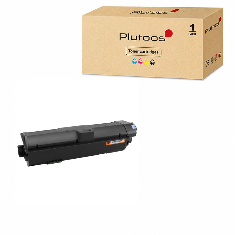 Plutoos TK-1150 Toner Black with Chip – Compatible with Kyocera TK-1150, 3000 pages