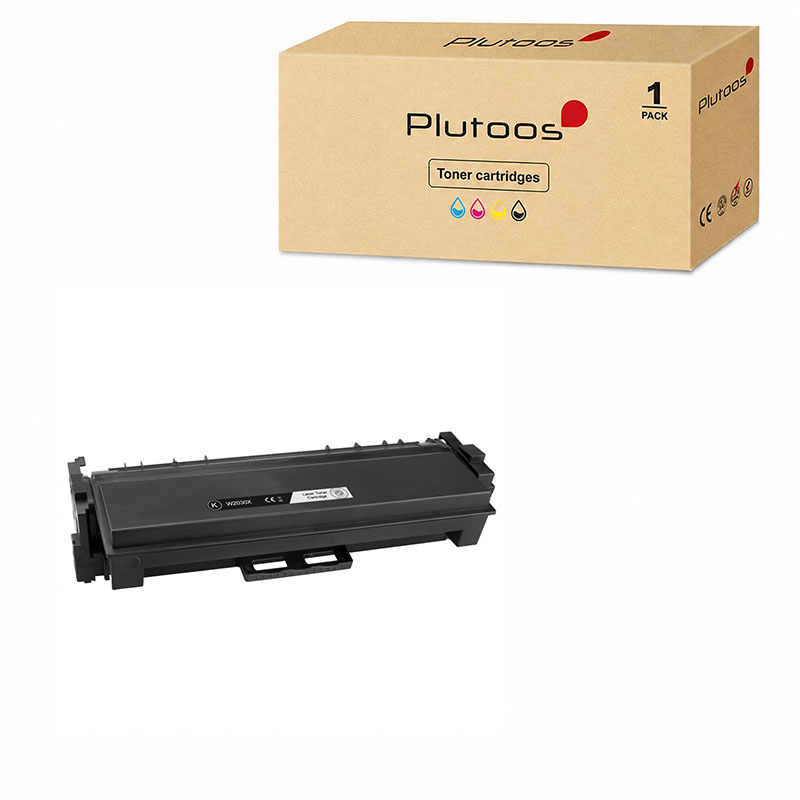 Plutoos 415X Toner Schwarz mit Chip – Kompatibel mit HP 415X, HP W2030X, 7'500 Seiten