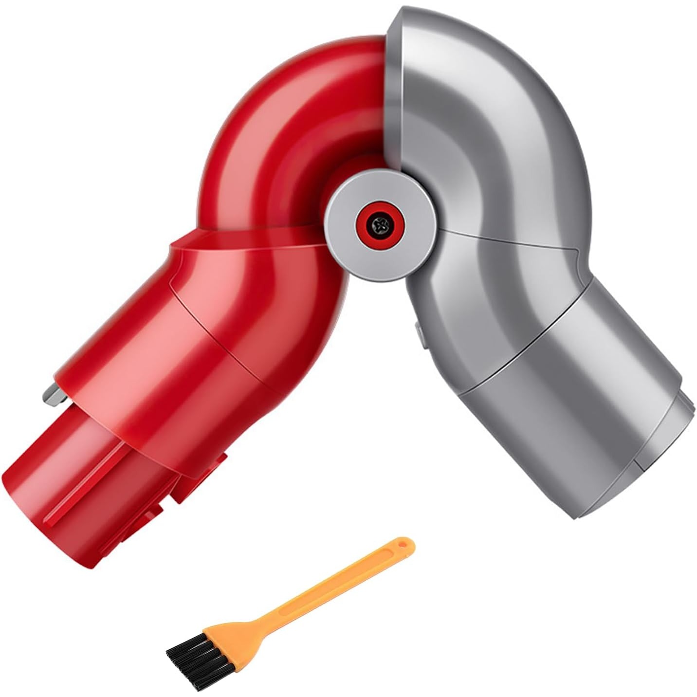 Plutoos Unterbett-Flachadapter für Dyson V10 Slim V12 Slim V12 Detect Slim – nur 20 g, inkl. Reinigungsbürste
