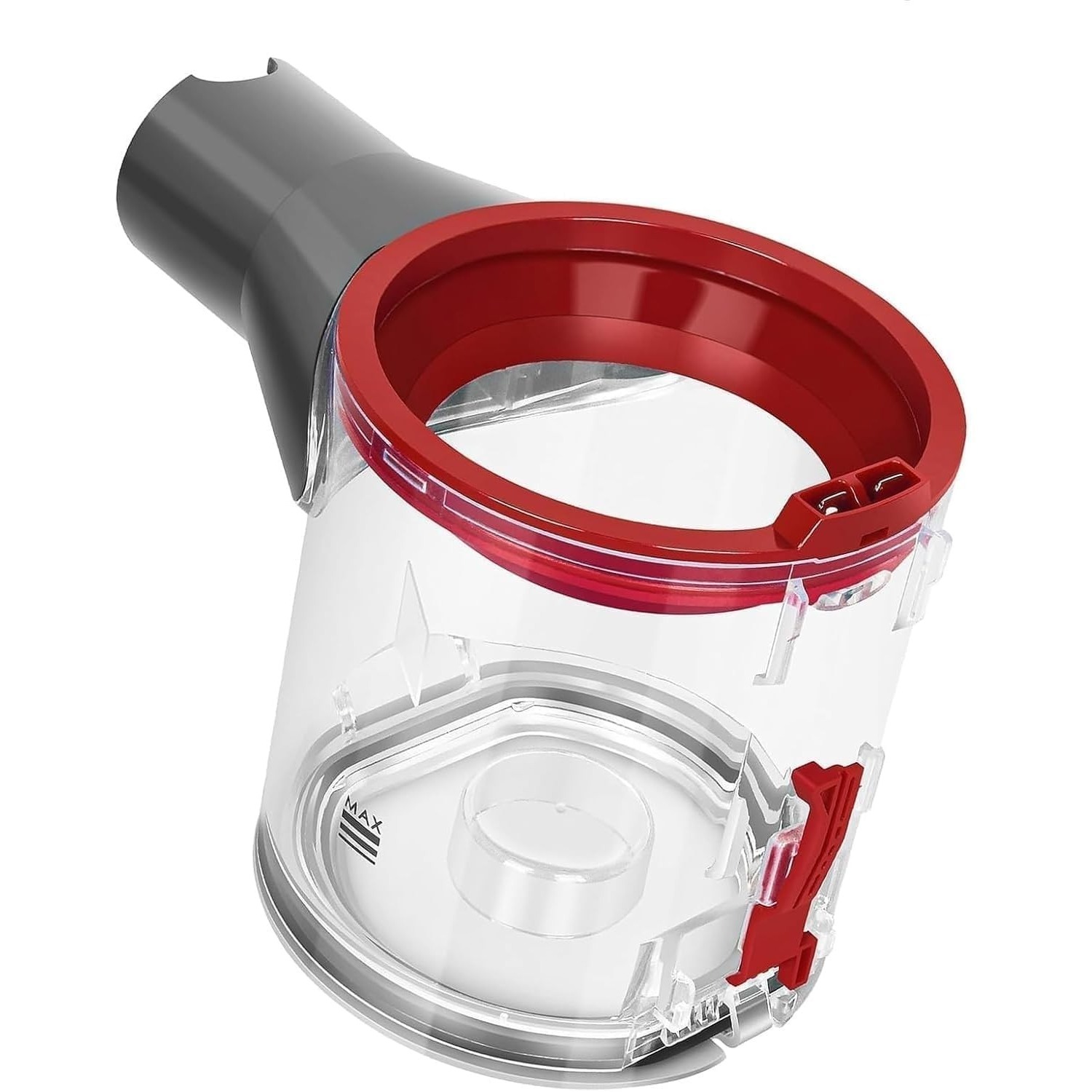 Plutoos Staubbehälter für Dyson V7 V8 SV10 SV11 – robuste Ausführung, bessere Abdichtung, ersetzt 967699-01