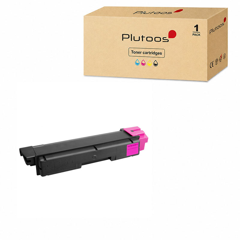 Plutoos TK-550 Toner Magenta with Chip – Compatible with Kyocera TK-550, 6000 pages