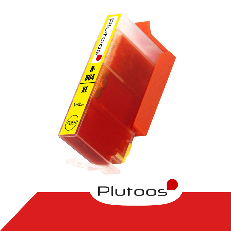 Plutoos 364XL Yellow Druckerpatronen kompatibel zu HP 364 XL CB325EE
