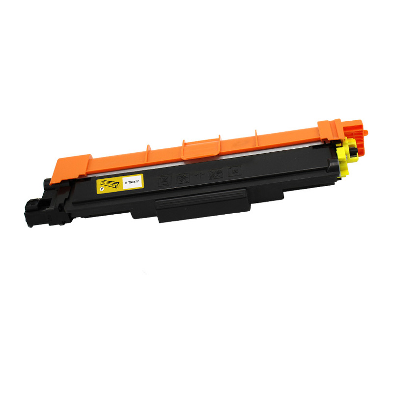 Plutoos TN-247 Toner Gelb mit Chip Kompatibel mit Brother TN-247Y 2’300 Seiten für HL-L3210CW HL-L3230CDW MFC-L3750CDW