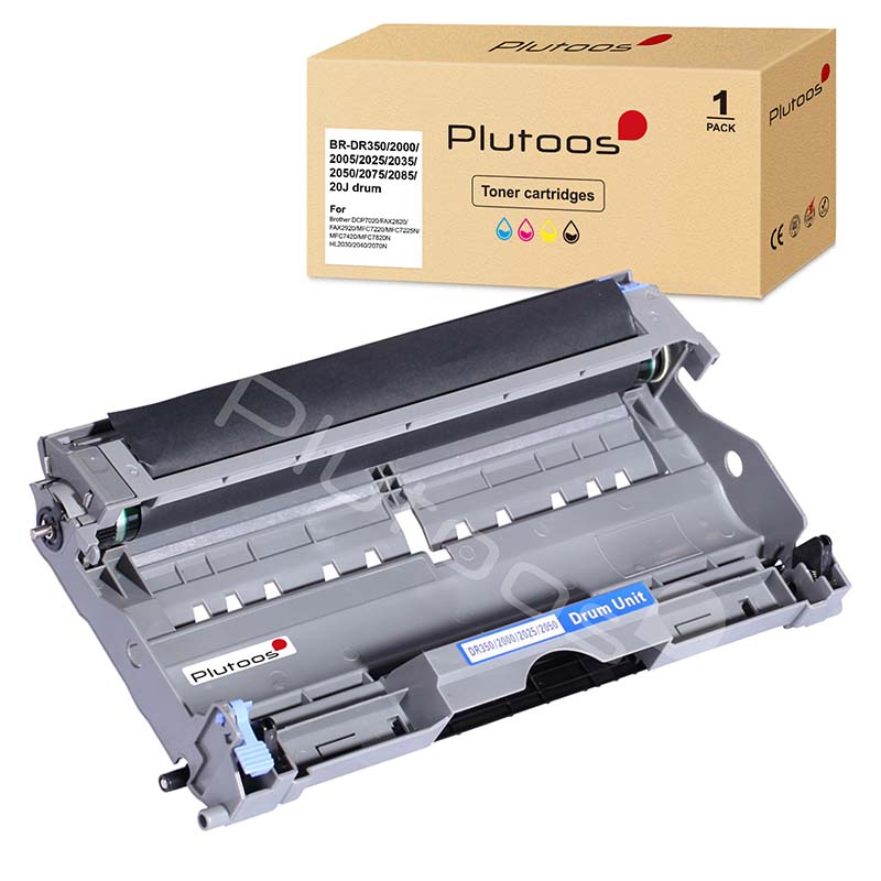 Brother DR-2000 Trommel XXL kompatibel, Black