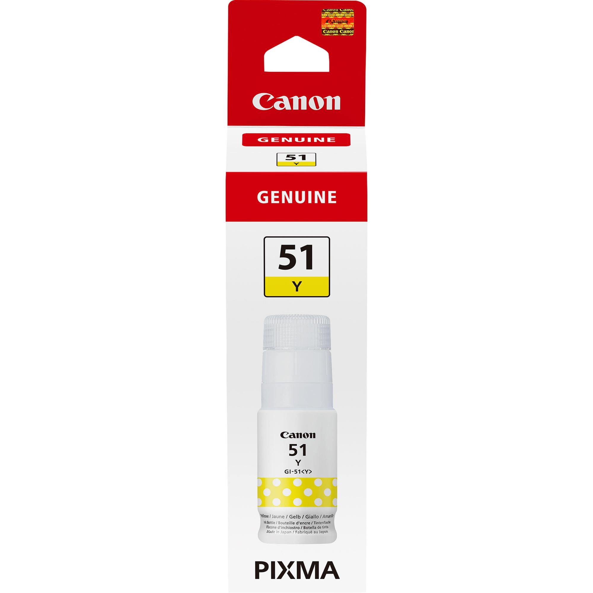 Canon GI-51 Original Tintenpatrone Gelb