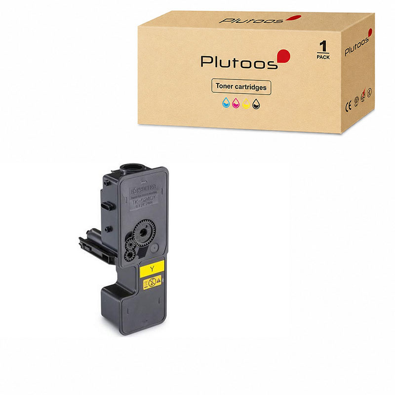 Plutoos TK-5240 Toner Gelb – Kompatibel mit Kyocera TK-5240, 3000 Seiten