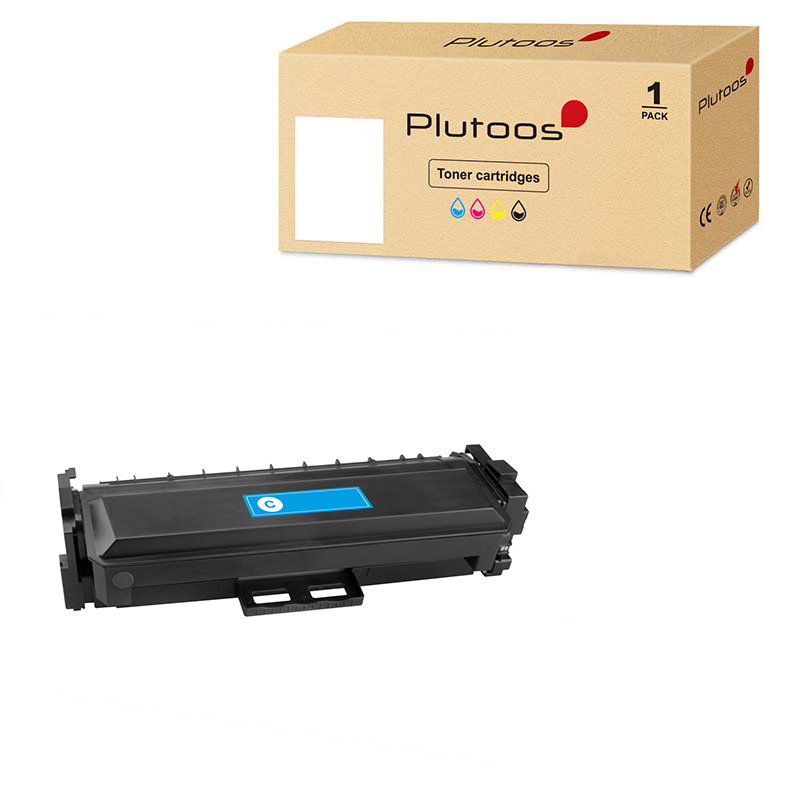 Plutoos 410X Toner Cyan – Kompatibel mit HP 410X, HP CF411X, 5000 Seiten