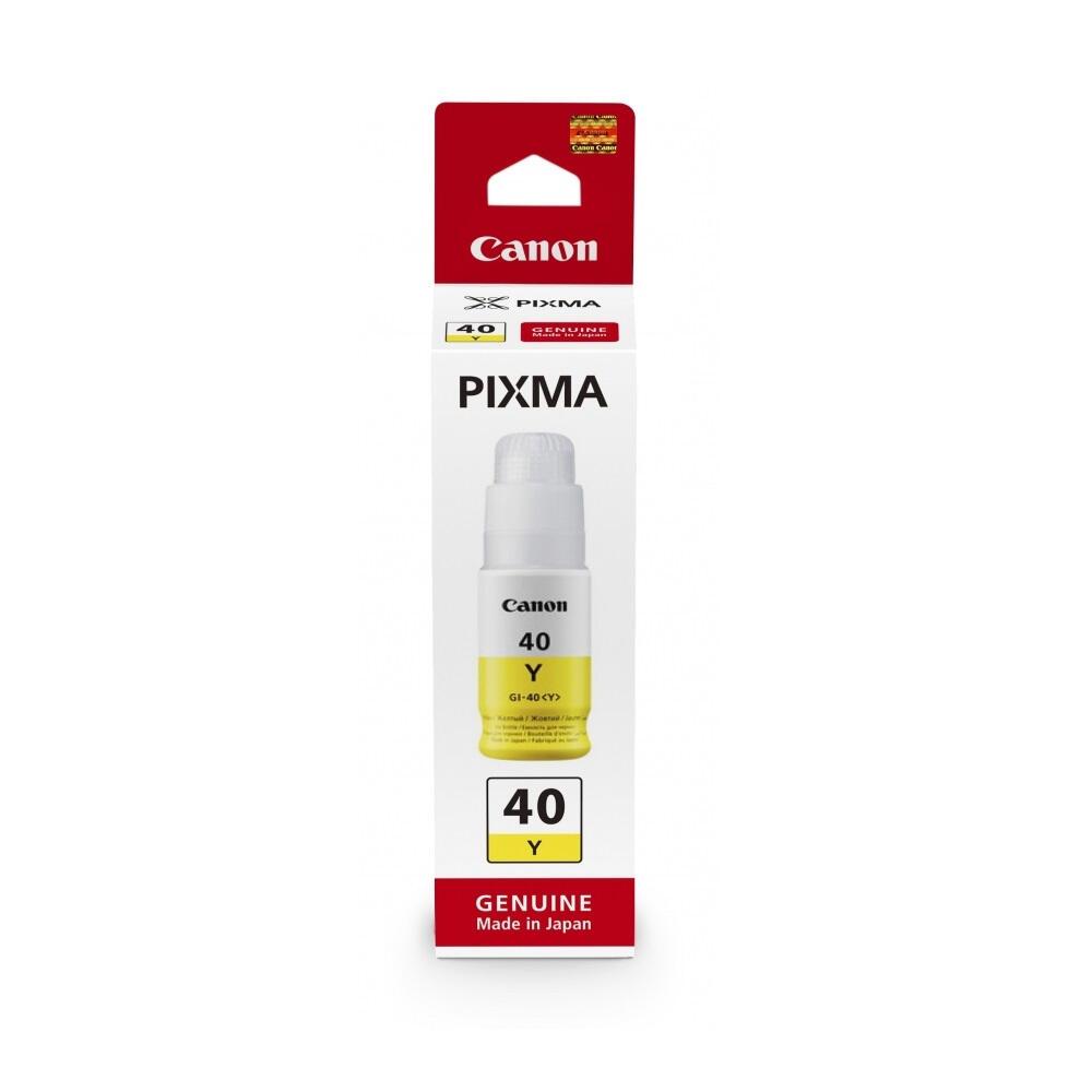 Canon GI-40 Original Tintenpatrone Gelb