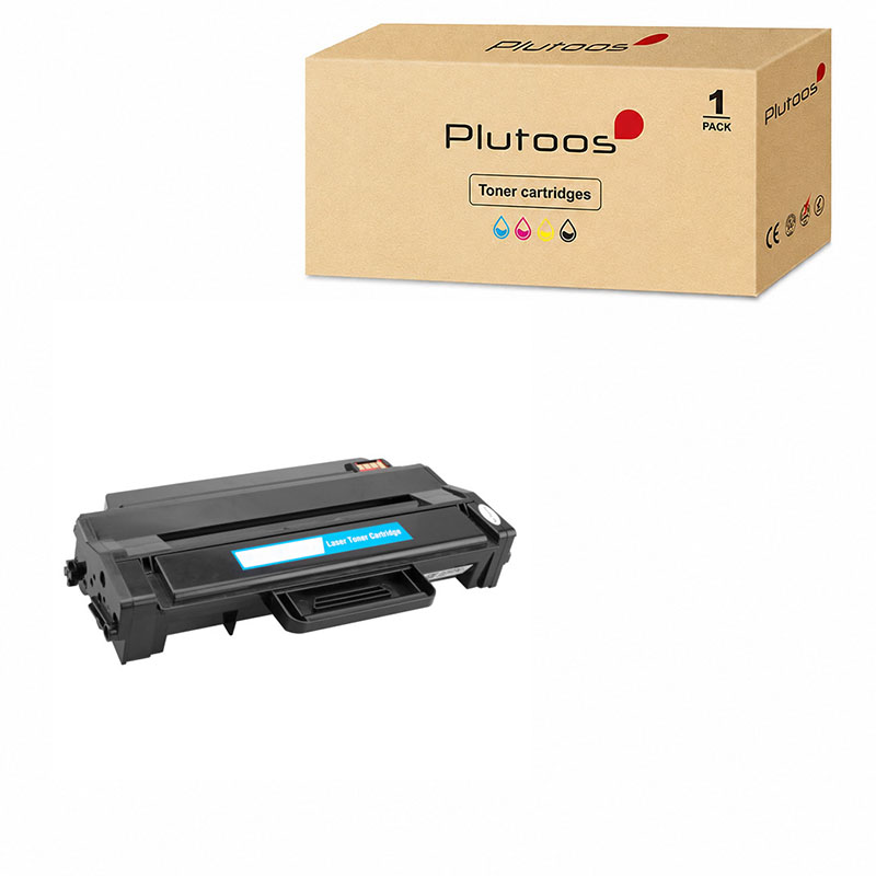 Plutoos MLT-D103 Toner Schwarz mit Chip – Kompatibel mit Samsung MLT-D103, Samsung MLT-D103L, 2500 Seiten