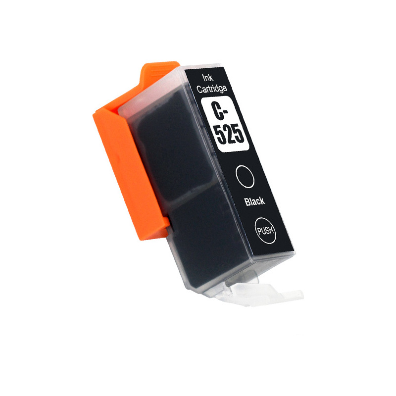 Plutoos PGI-525 Schwarz Tintenpatrone – kompatibel mit Canon, 21 ml für PIXMA iP4850, iP4950, iX6550, MG5150, MG5250, MG5350, MG6150, MG6250, MG8150