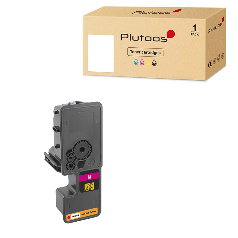 Plutoos TK-5240 Toner Magenta – Kompatibel mit Kyocera TK-5240, 3000 Seiten